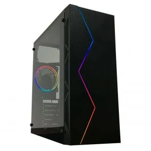 Sate K884 Gamer 1FAN RGB ATX Negro