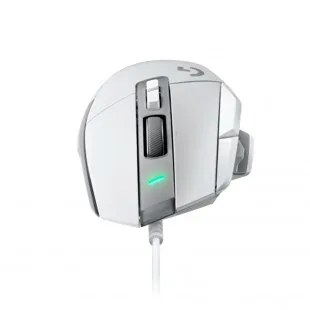Logitech G502 X Óptico USB Blanco