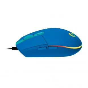 Logitech G203 RGB Lightsync Azul