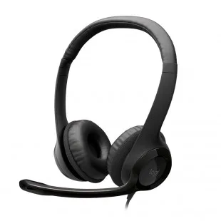 Logitech H390 C/microfone USB Negro