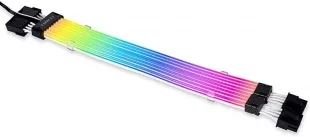 Lian LI Strimer Plus V2 300MM 8PIN-RGB Negro