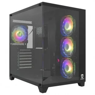 Sate K896 Gamer 4FAN Eatx Negro