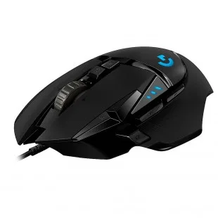 Logitech G502 Hero USB Negro
