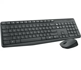 Logitech MK235 Wileress Negro
