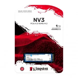 Kingston NV3 1TB M.2 NVMe Gen4 SNV3S/1000G