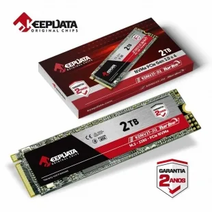 Keepdata 2TB M.2 NVMe Gen4 KDNV2T-J12