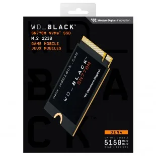 Western Digital 2TB M.2 NVMe Gen4 Black