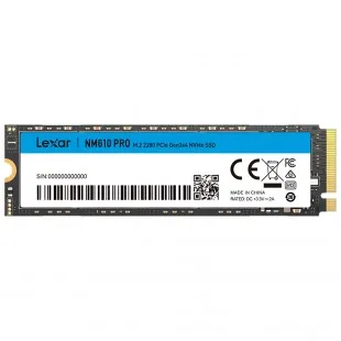 Lexar NM610 PRO 500GB M.2 NVMe