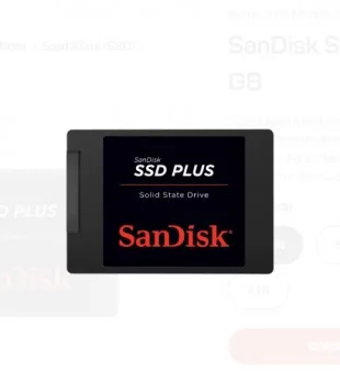 Sandisk 250GB 2.5"
