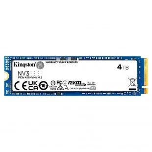 Kingston NV3 4TB M.2 NVMe Gen4