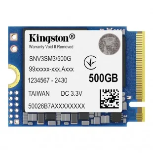 Kingston NV3 2230 500GB M.2 NVMe Gen4