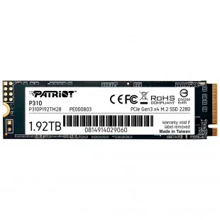 Patriot P310 92TB M.2 NVMe