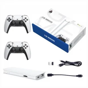 Blulory M15 PRO 10000 Jogos 4K Blanco