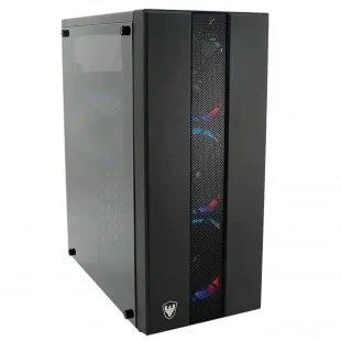 Sate K878 Gamer 4FAN RGB ATX Negro