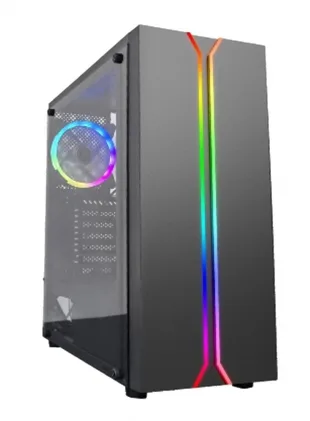 Sate 1100K Gamer 1FAN ATX Negro