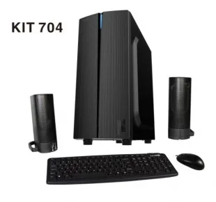 Sate K704 Portugues ATX Negro
