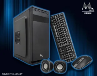 Mtek DK01 ATX Negro