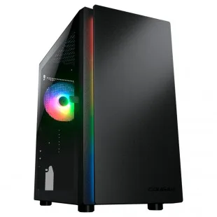 Cougar Purity RGB 1FAN Mini Tower Negro