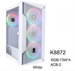 Sate K8872 4 FAN Blanco