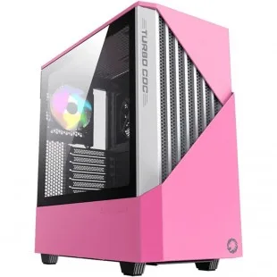 Gamemax Contac COC WP White-pink Blanco