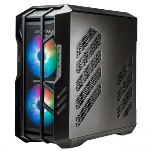 Cooler Master HAF 700 Titanium ATX Gris
