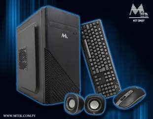 Mtek DK07 ATX Negro