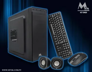 Mtek DK05 Portugues ATX Negro
