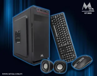 Mtek DK03 Portugues ATX Negro
