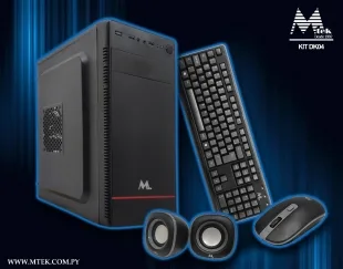 Mtek DK04 ATX Negro