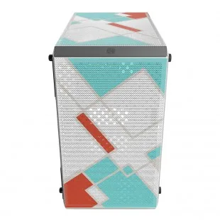 Cooler Master Masterbox Q300L Retro SRE Blanco