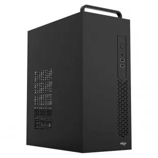 Aigo Q16 C/Fuente 400W Real Mini Negro