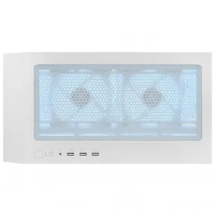 Sate Gamer K2802 ATX 8 Cooler Blanco