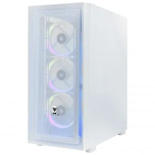 Sate K2402 Gamer E-atx 4 Cooler Blanco