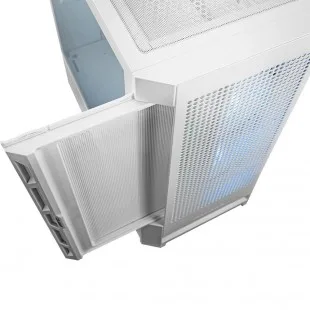 Cougar Duoface RGB 3FAN Tempered Glass Blanco