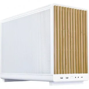 Lian LI A3-MATX ITX Madera/white A3-MATX-WDG