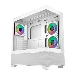 Cooler Master Elite 690 Wood Blanco