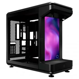 Cooler Master Masterframe 360 Stage LCD Glass Negro