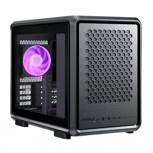 Cooler Master Masterframe 400 Mesh Glass Negro