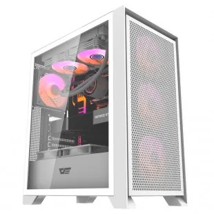 Aigo Darkflash DRX70 Mesh 4FAN ARGB Blanco