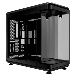 Cooler Master Masterframe 360 Panorama Glass Negro