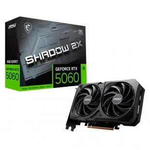 MSI GeForce RTX 5060 8GB Shadow 2X OC