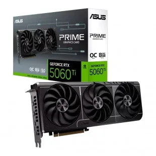 Asus GeForce RTX 5060 TI 8GB Prime RTX5060TI