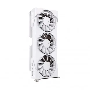 XFX Radeon RX 9060 XT 16GB Swift OC Gaming White