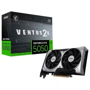 MSI GeForce RTX 5050 8GB Ventus 2X OC
