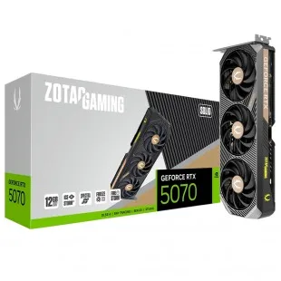 Zotac GeForce RTX 5070 12GB Gaming Solid OC