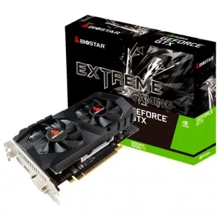 Biostar GeForce GTX 1050 TI 4GB Extreme Gaming