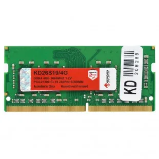 Keepdata 4GB DDR4 2666MHz para Notebook