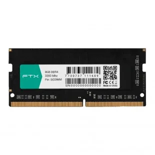 FTX Sodimm 111689 8GB DDR4 3200MHz para Notebook