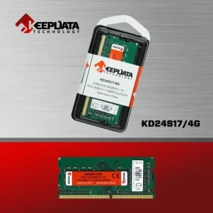 Keepdata 4GB DDR4 2400MHz para Notebook