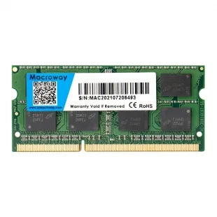 Macroway Sodimm 4GB para Notebook